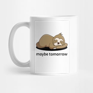 Sloth Mug